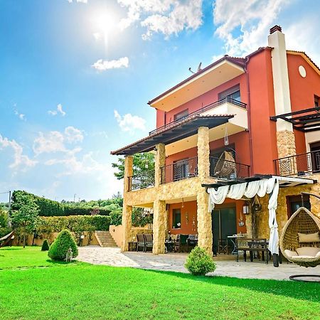 Villa Mariellie เนอาเปรามอส ภายนอก รูปภาพ
