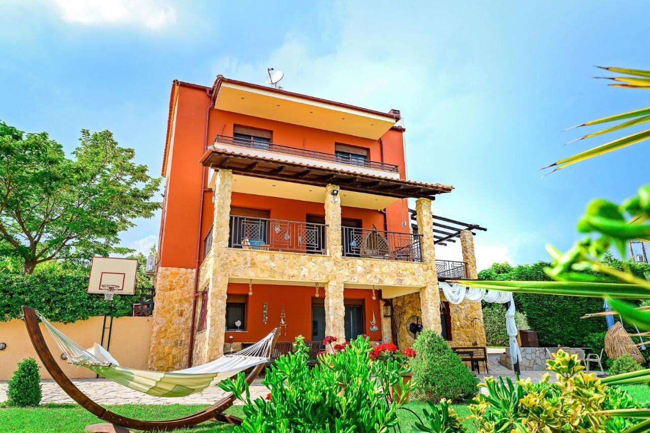 Villa Mariellie เนอาเปรามอส ภายนอก รูปภาพ