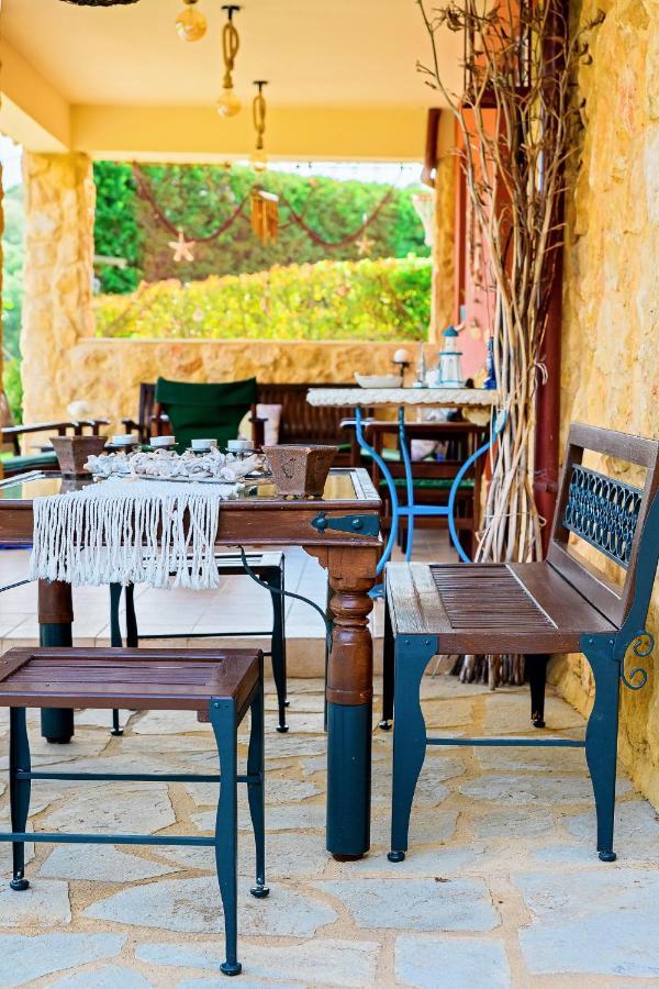 Villa Mariellie เนอาเปรามอส ภายนอก รูปภาพ