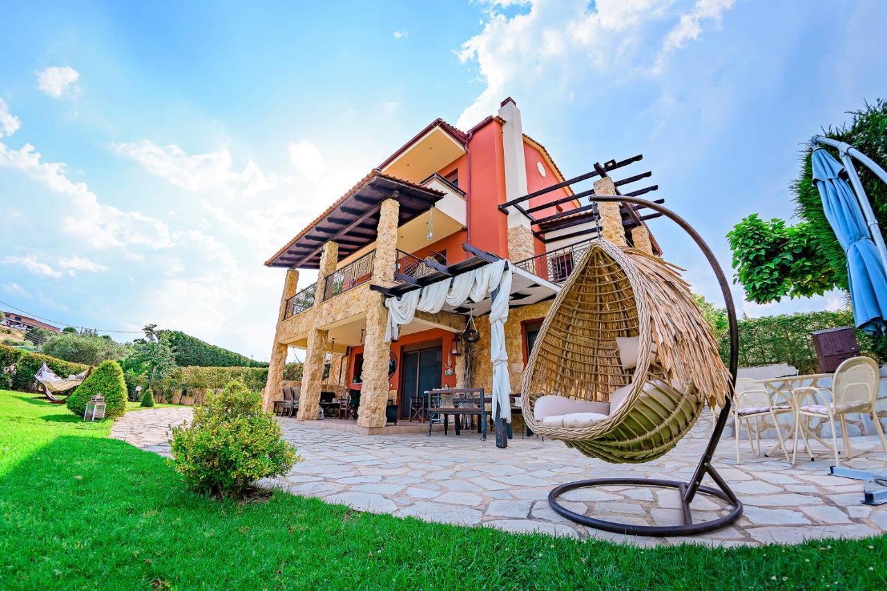 Villa Mariellie เนอาเปรามอส ภายนอก รูปภาพ