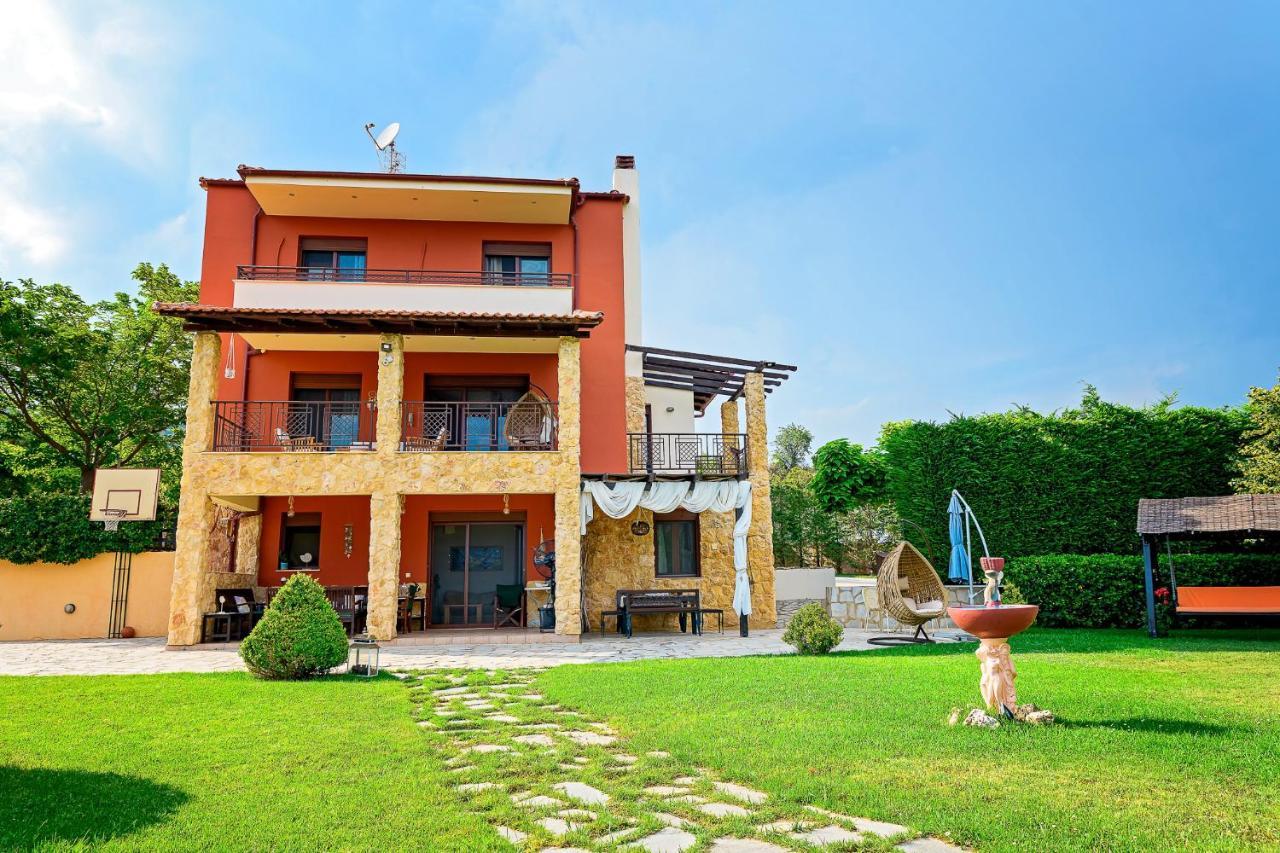Villa Mariellie เนอาเปรามอส ภายนอก รูปภาพ