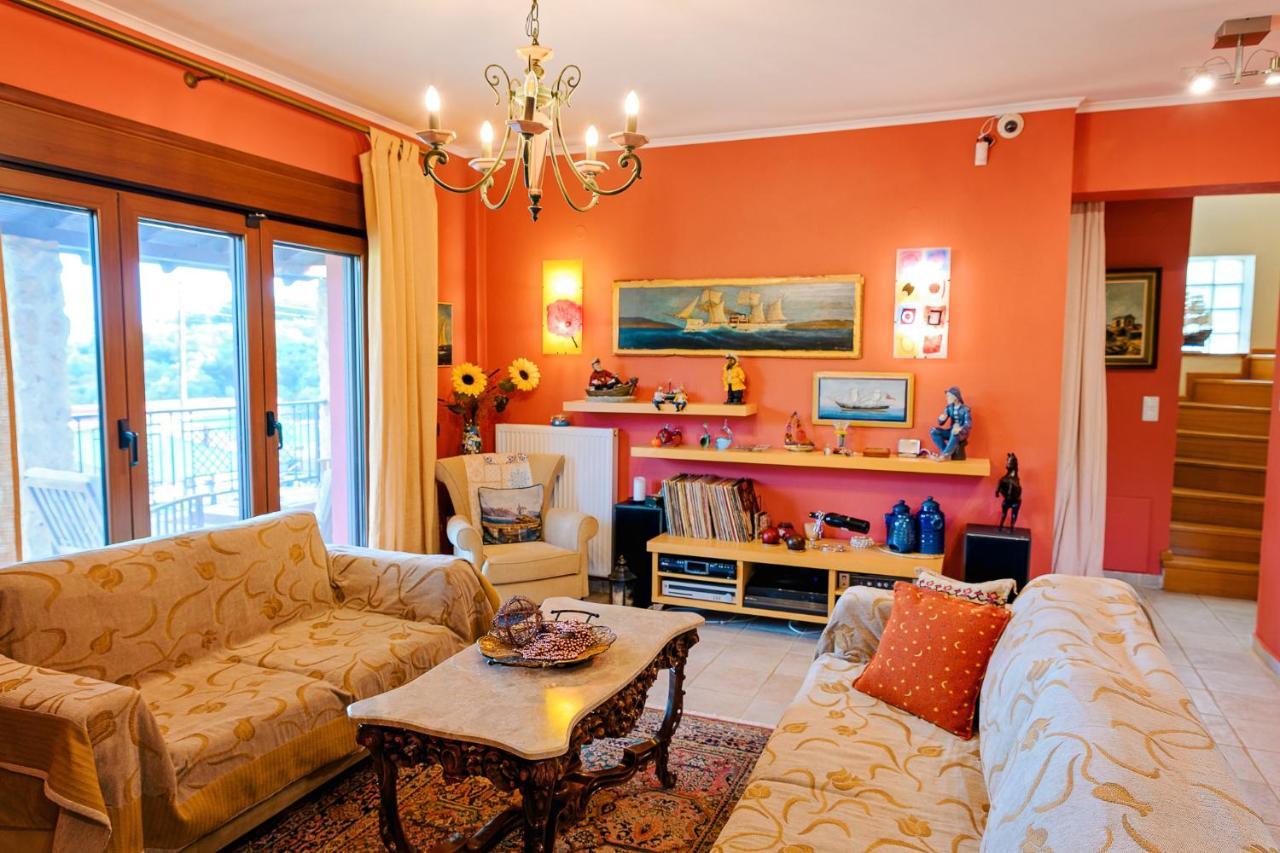 Villa Mariellie เนอาเปรามอส ภายนอก รูปภาพ