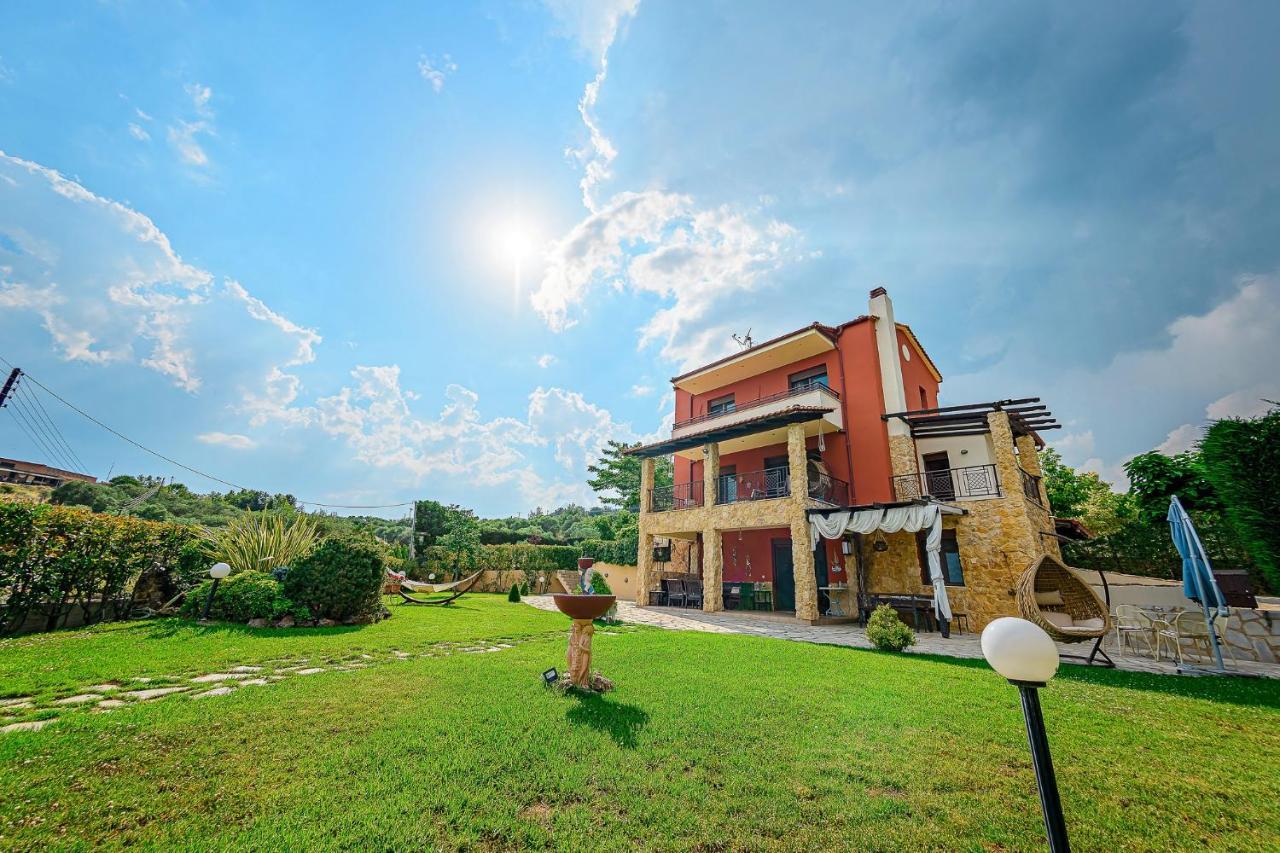 Villa Mariellie เนอาเปรามอส ภายนอก รูปภาพ