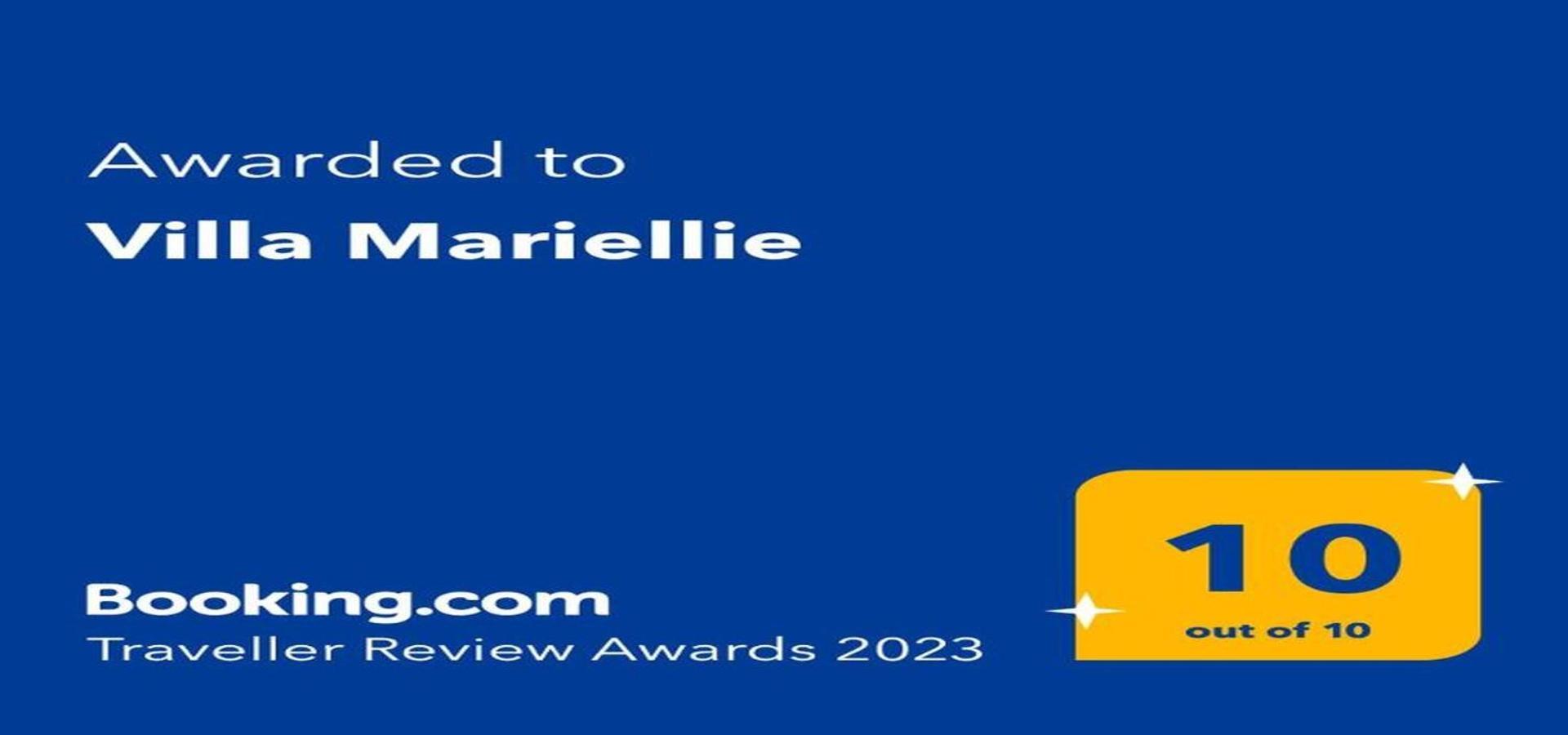 Villa Mariellie เนอาเปรามอส ภายนอก รูปภาพ